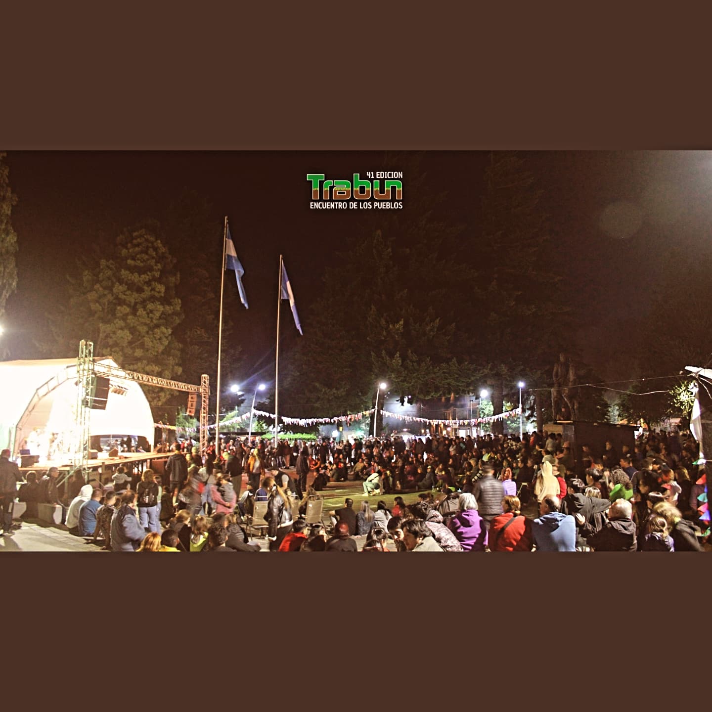 Trabún , encuentro de los pueblos