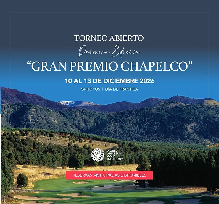 1er. Gran Premio Chapelco Golf