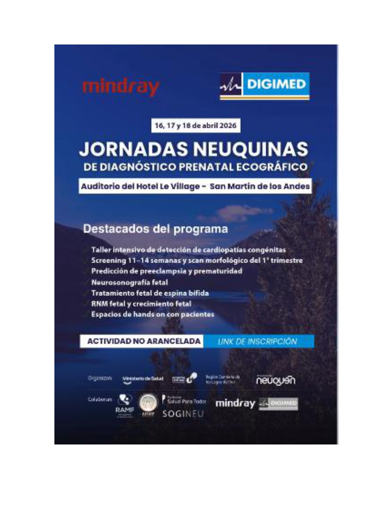 Jornada de Diagnóstico Ecográfico Prenatal
