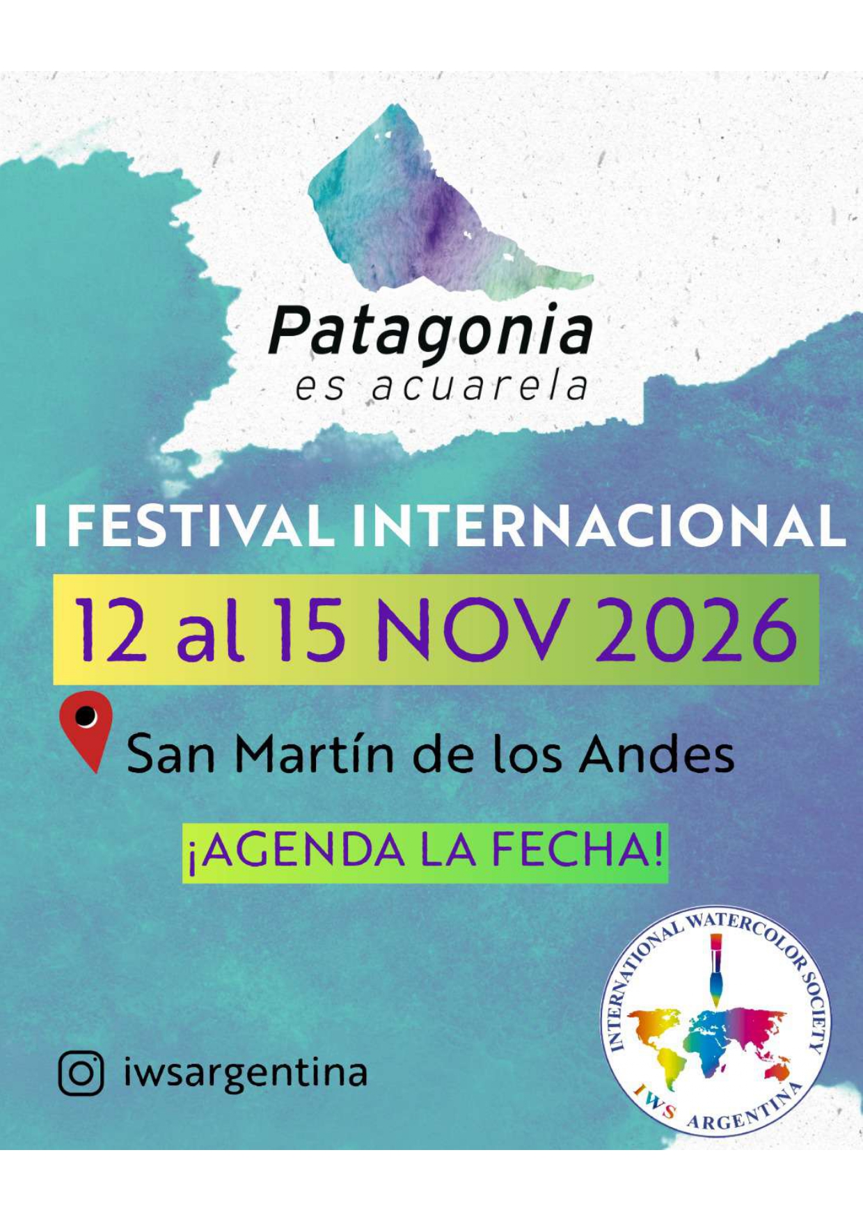 Patagonia es Acuarela