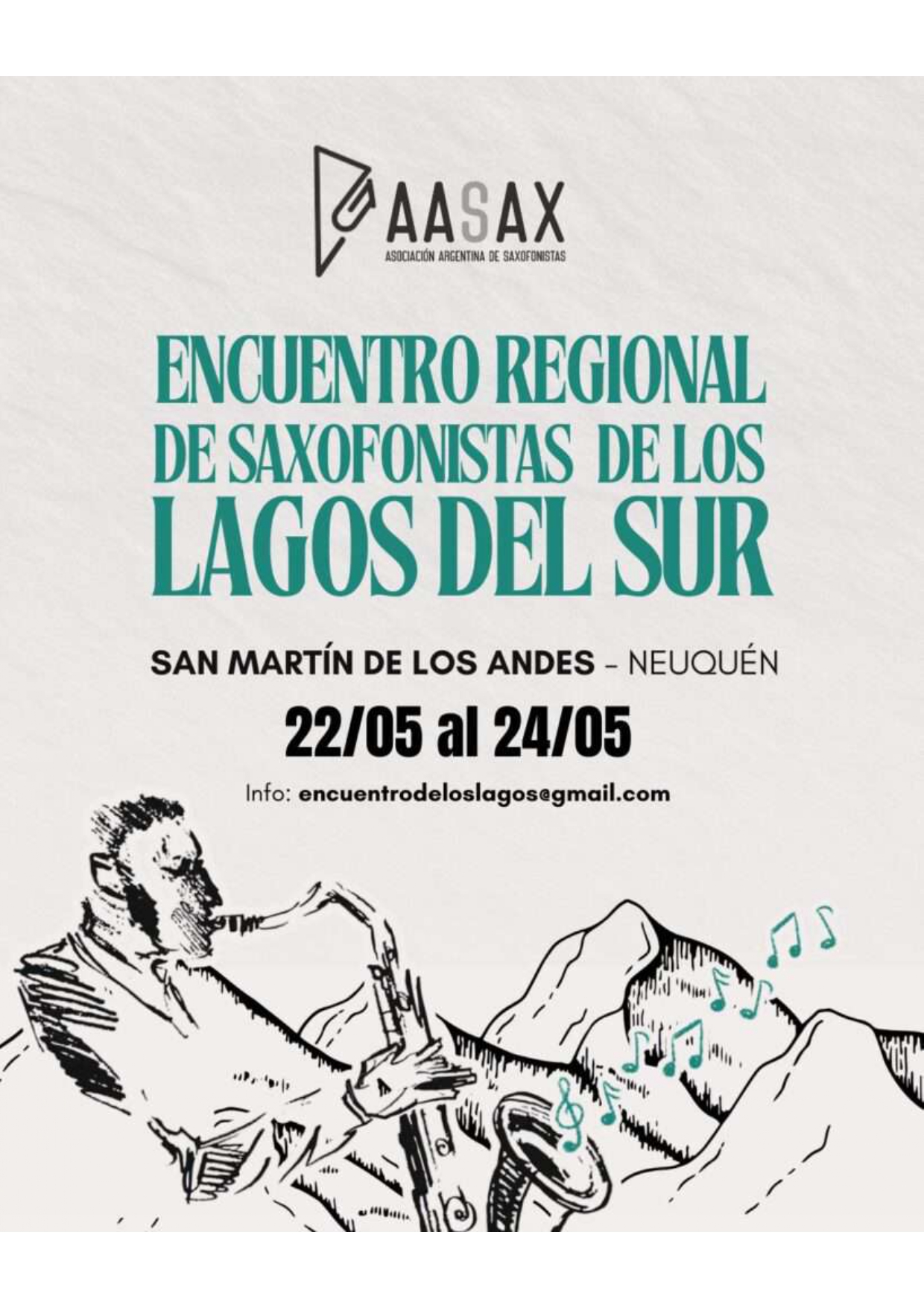 Encuentro Regional de Saxofonistas de los Lagos del Sur