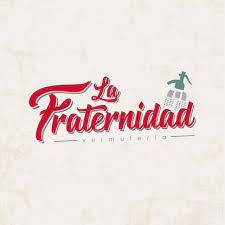 La Fraternidad - Imagen de logo cuadrado en color blando con letras con el nombre del comercio La Fraternidad.