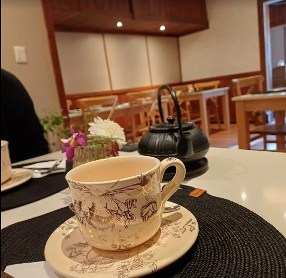 Rogelina - Salón de té.