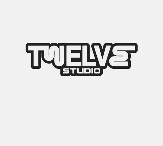 Twelve Studio - Logo del lugar. 