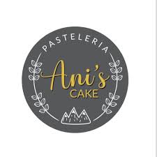 Anís - Logo gris con letras amarillas, con el nombre de la pastelería Anís.