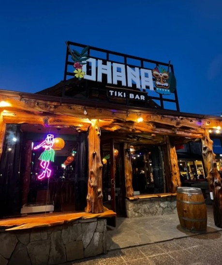 Ohana  - Frente del local ohana.