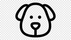 Dibujo de cara de perrito.