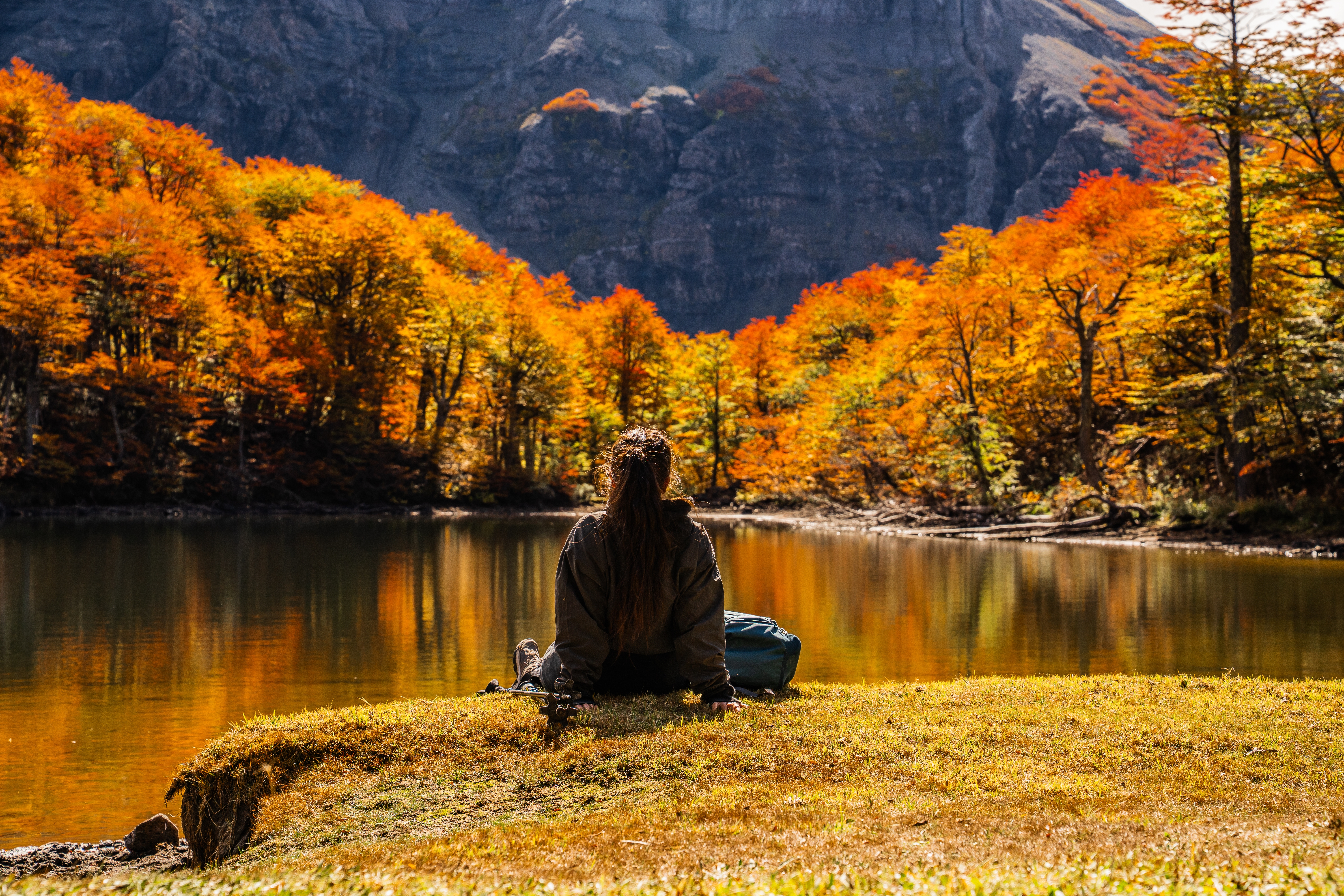 LAGOS LOLOG Y CURRUHUÉ - LAGUNA VERDE - ESCORIAL