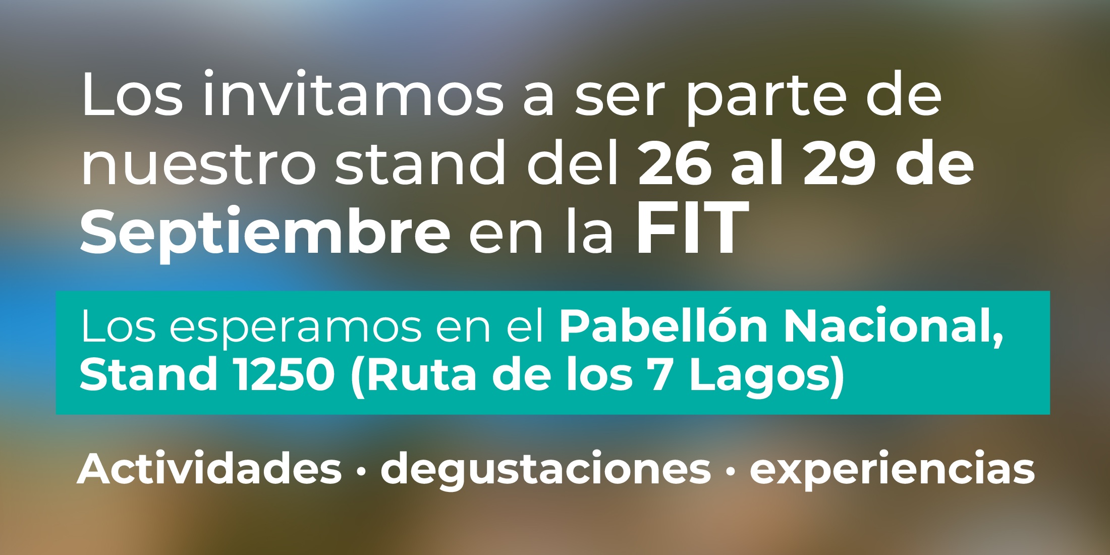 flyer del evento