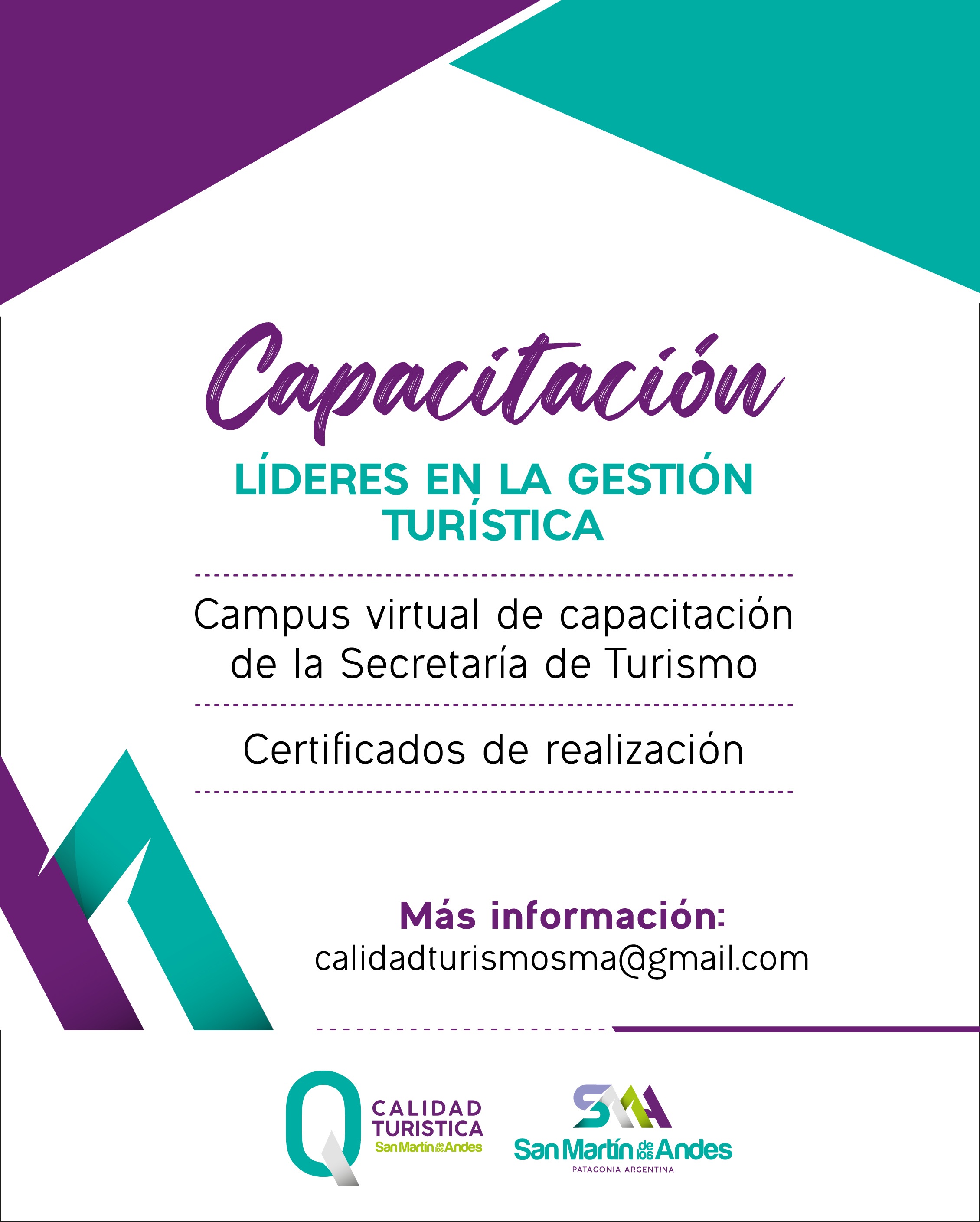 Flyer del evento