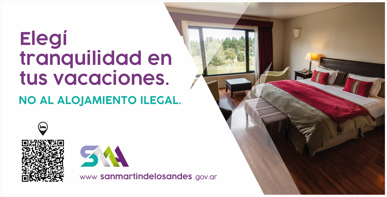La imagen muestra una campaña de porque es importante habilitar los alojamientos.