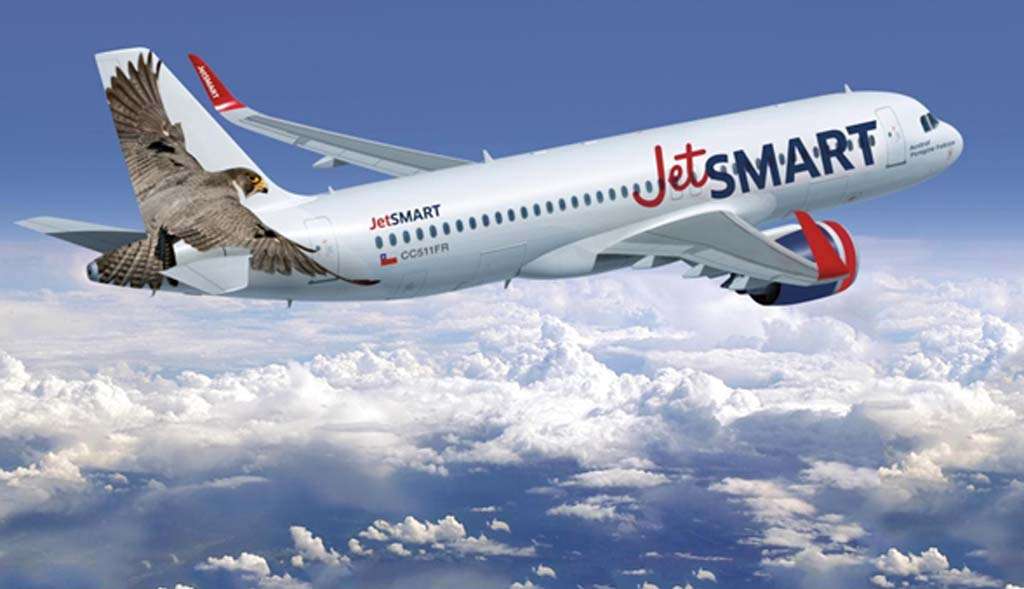 Linea aerea JetSmart