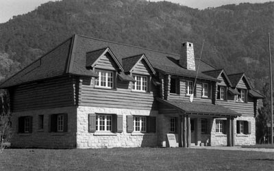 Foto antigua Parque Nacional Lanin 